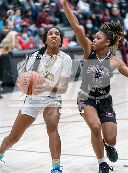 Thumbnail 3 in Lawrence Central vs. Cathedral (IHSAA 4A Sectional Rd 1) photogallery.