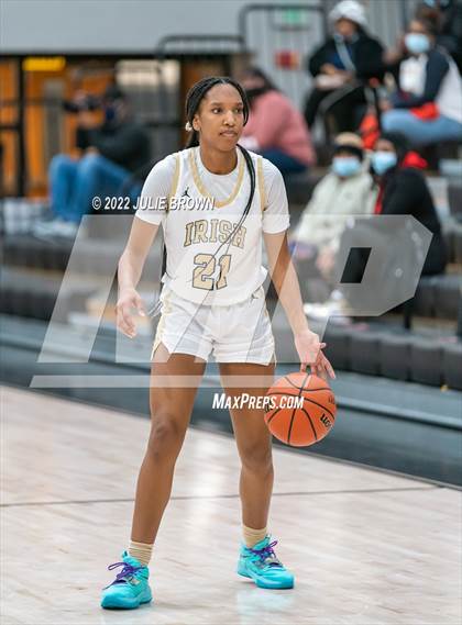 Thumbnail 3 in Lawrence Central vs. Cathedral (IHSAA 4A Sectional Rd 1) photogallery.