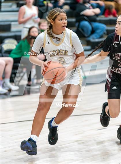 Thumbnail 2 in Lawrence Central vs. Cathedral (IHSAA 4A Sectional Rd 1) photogallery.