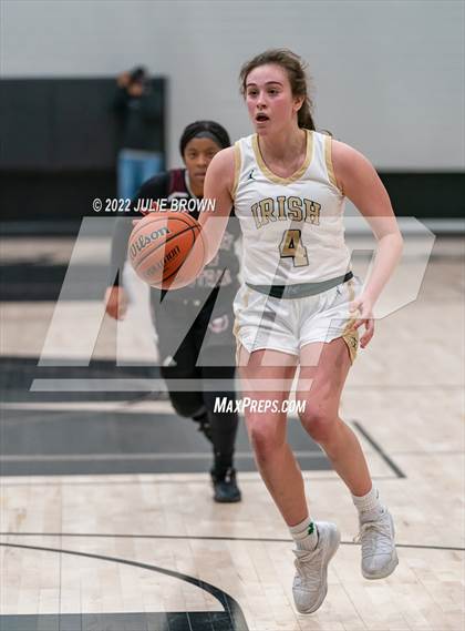 Thumbnail 1 in Lawrence Central vs. Cathedral (IHSAA 4A Sectional Rd 1) photogallery.