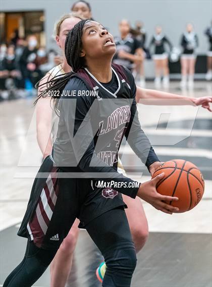 Thumbnail 3 in Lawrence Central vs. Cathedral (IHSAA 4A Sectional Rd 1) photogallery.