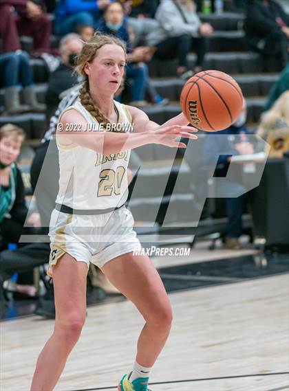Thumbnail 2 in Lawrence Central vs. Cathedral (IHSAA 4A Sectional Rd 1) photogallery.