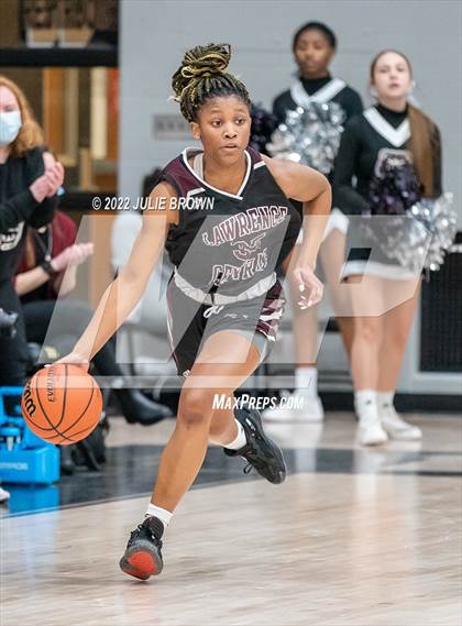Thumbnail 3 in Lawrence Central vs. Cathedral (IHSAA 4A Sectional Rd 1) photogallery.