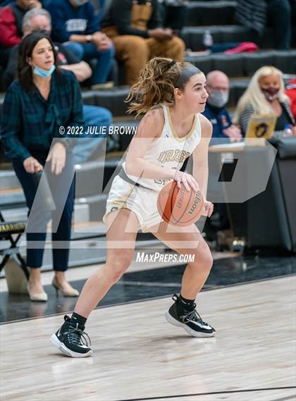 Thumbnail 2 in Lawrence Central vs. Cathedral (IHSAA 4A Sectional Rd 1) photogallery.