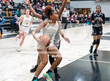 Thumbnail 3 in Lawrence Central vs. Cathedral (IHSAA 4A Sectional Rd 1) photogallery.