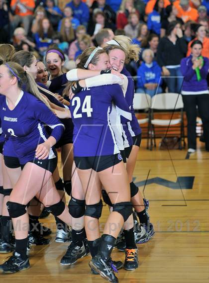 Thumbnail 3 in Grantsburg @ Cameron (WIAA D3 Sectional Semi-Final) photogallery.