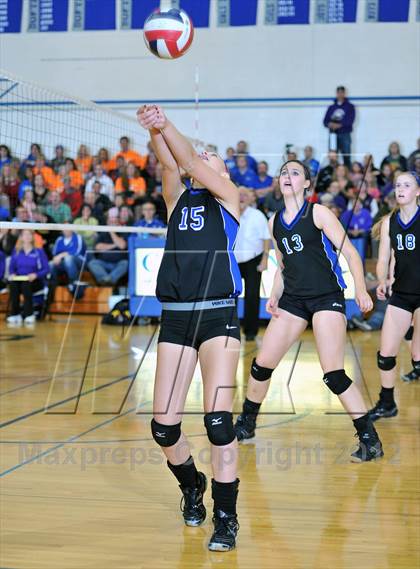 Thumbnail 3 in Grantsburg @ Cameron (WIAA D3 Sectional Semi-Final) photogallery.