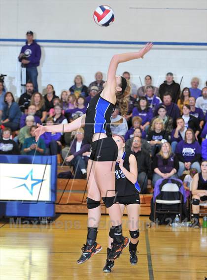 Thumbnail 2 in Grantsburg @ Cameron (WIAA D3 Sectional Semi-Final) photogallery.