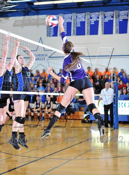 Thumbnail 2 in Grantsburg @ Cameron (WIAA D3 Sectional Semi-Final) photogallery.