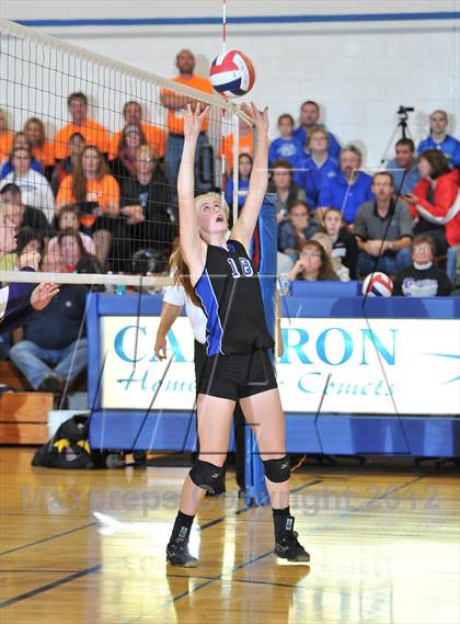 Thumbnail 3 in Grantsburg @ Cameron (WIAA D3 Sectional Semi-Final) photogallery.
