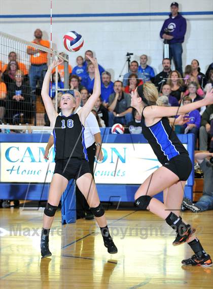 Thumbnail 1 in Grantsburg @ Cameron (WIAA D3 Sectional Semi-Final) photogallery.