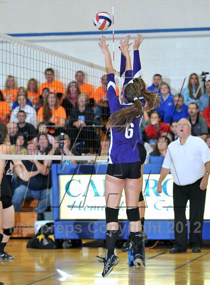 Thumbnail 1 in Grantsburg @ Cameron (WIAA D3 Sectional Semi-Final) photogallery.