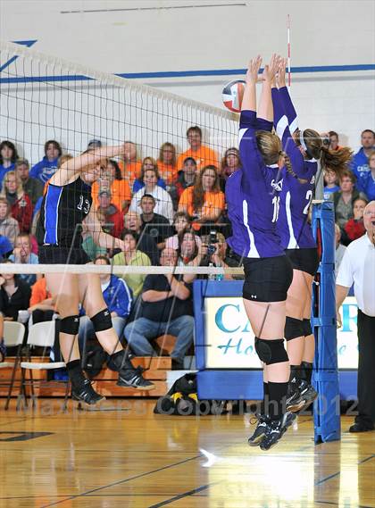 Thumbnail 1 in Grantsburg @ Cameron (WIAA D3 Sectional Semi-Final) photogallery.