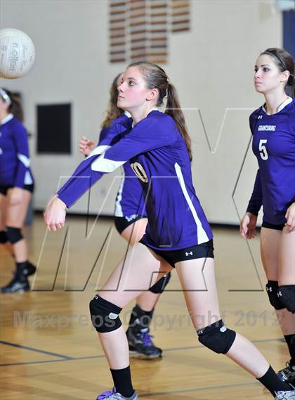 Thumbnail 1 in Grantsburg @ Cameron (WIAA D3 Sectional Semi-Final) photogallery.