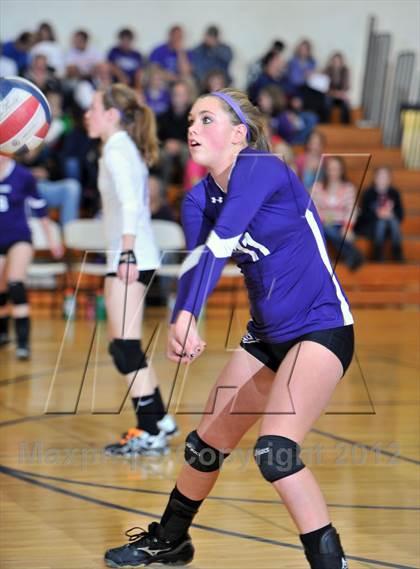Thumbnail 3 in Grantsburg @ Cameron (WIAA D3 Sectional Semi-Final) photogallery.