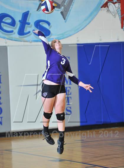 Thumbnail 2 in Grantsburg @ Cameron (WIAA D3 Sectional Semi-Final) photogallery.