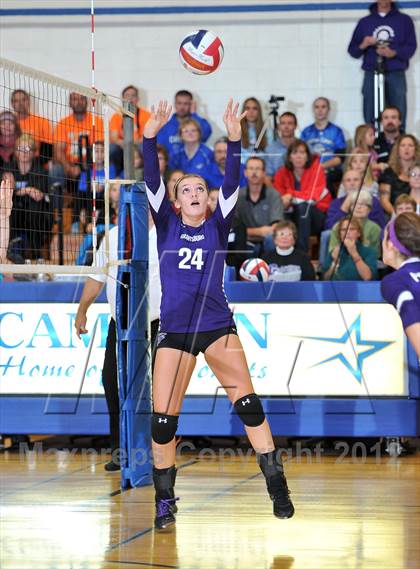 Thumbnail 2 in Grantsburg @ Cameron (WIAA D3 Sectional Semi-Final) photogallery.