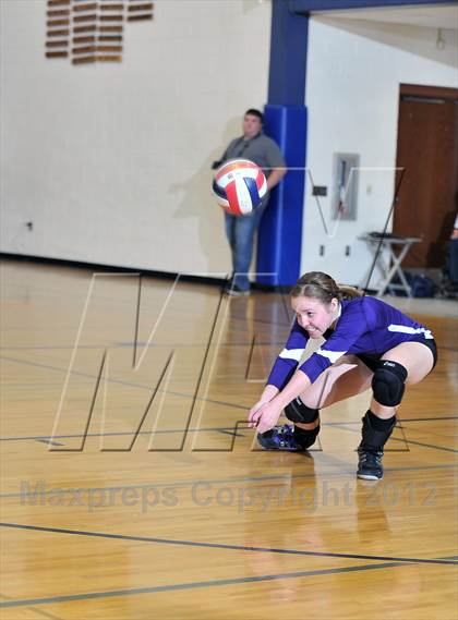 Thumbnail 2 in Grantsburg @ Cameron (WIAA D3 Sectional Semi-Final) photogallery.
