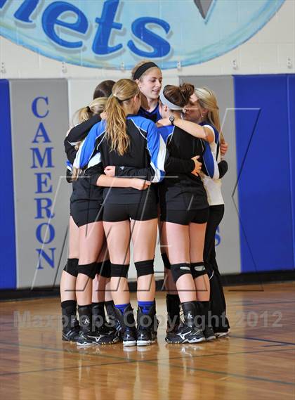 Thumbnail 1 in Grantsburg @ Cameron (WIAA D3 Sectional Semi-Final) photogallery.