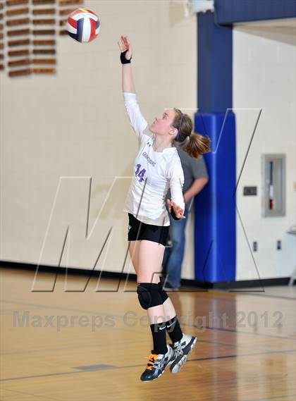 Thumbnail 3 in Grantsburg @ Cameron (WIAA D3 Sectional Semi-Final) photogallery.