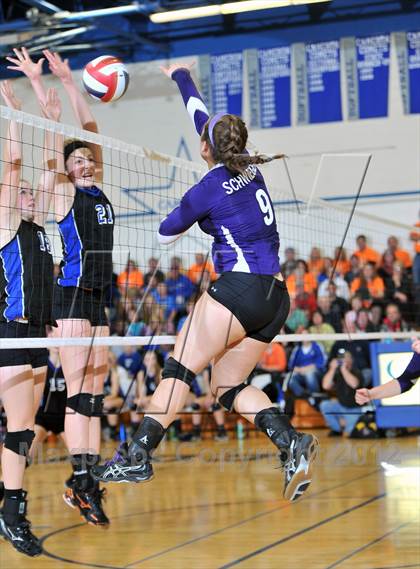 Thumbnail 1 in Grantsburg @ Cameron (WIAA D3 Sectional Semi-Final) photogallery.