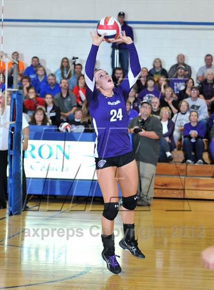 Thumbnail 1 in Grantsburg @ Cameron (WIAA D3 Sectional Semi-Final) photogallery.