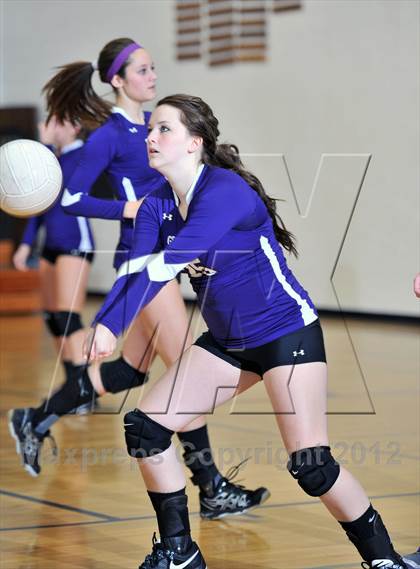 Thumbnail 3 in Grantsburg @ Cameron (WIAA D3 Sectional Semi-Final) photogallery.