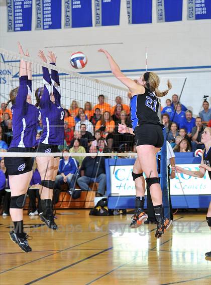 Thumbnail 3 in Grantsburg @ Cameron (WIAA D3 Sectional Semi-Final) photogallery.