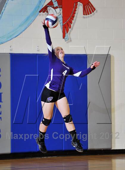 Thumbnail 3 in Grantsburg @ Cameron (WIAA D3 Sectional Semi-Final) photogallery.