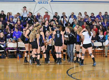 Thumbnail 2 in Grantsburg @ Cameron (WIAA D3 Sectional Semi-Final) photogallery.