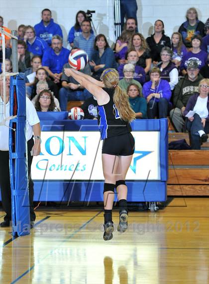 Thumbnail 3 in Grantsburg @ Cameron (WIAA D3 Sectional Semi-Final) photogallery.