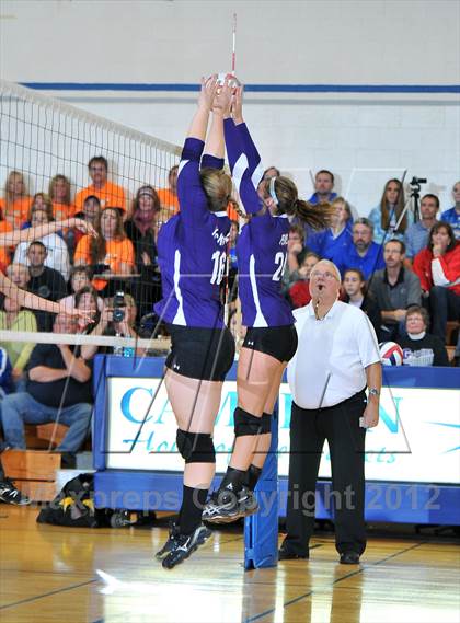 Thumbnail 2 in Grantsburg @ Cameron (WIAA D3 Sectional Semi-Final) photogallery.