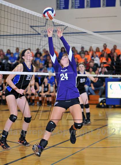 Thumbnail 2 in Grantsburg @ Cameron (WIAA D3 Sectional Semi-Final) photogallery.
