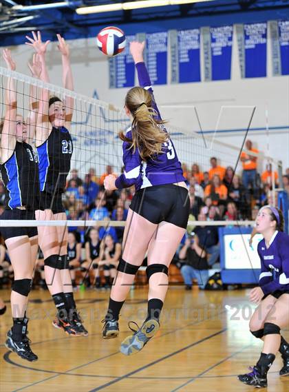 Thumbnail 3 in Grantsburg @ Cameron (WIAA D3 Sectional Semi-Final) photogallery.