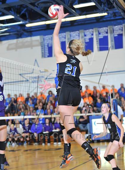 Thumbnail 3 in Grantsburg @ Cameron (WIAA D3 Sectional Semi-Final) photogallery.