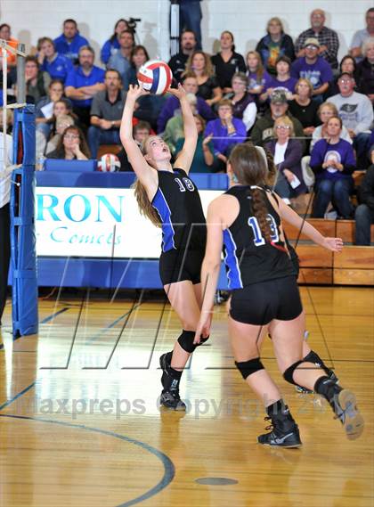 Thumbnail 2 in Grantsburg @ Cameron (WIAA D3 Sectional Semi-Final) photogallery.