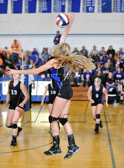 Thumbnail 3 in Grantsburg @ Cameron (WIAA D3 Sectional Semi-Final) photogallery.