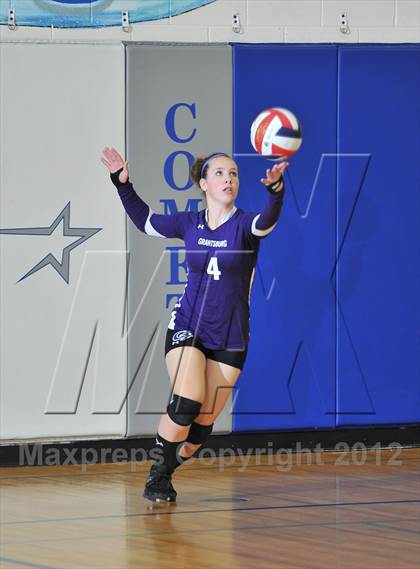 Thumbnail 1 in Grantsburg @ Cameron (WIAA D3 Sectional Semi-Final) photogallery.