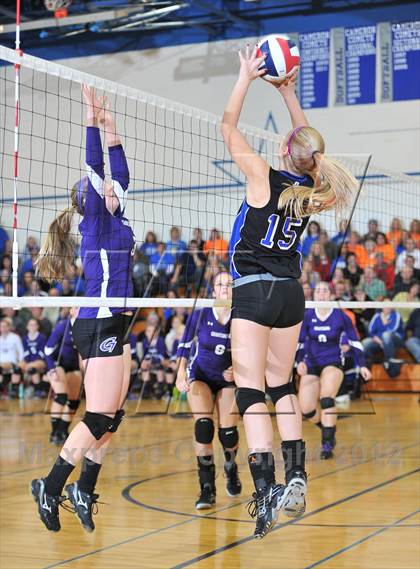 Thumbnail 1 in Grantsburg @ Cameron (WIAA D3 Sectional Semi-Final) photogallery.