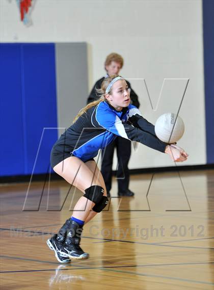 Thumbnail 1 in Grantsburg @ Cameron (WIAA D3 Sectional Semi-Final) photogallery.