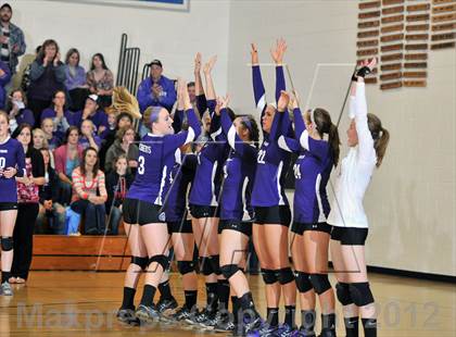 Thumbnail 3 in Grantsburg @ Cameron (WIAA D3 Sectional Semi-Final) photogallery.