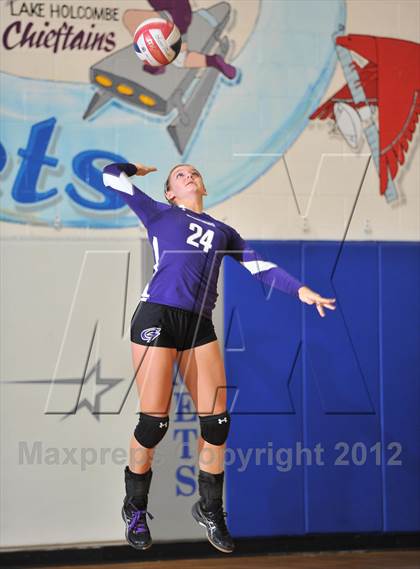 Thumbnail 1 in Grantsburg @ Cameron (WIAA D3 Sectional Semi-Final) photogallery.