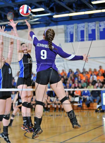 Thumbnail 1 in Grantsburg @ Cameron (WIAA D3 Sectional Semi-Final) photogallery.