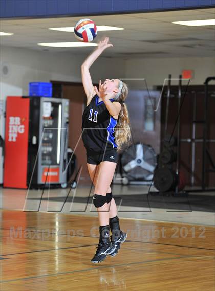 Thumbnail 2 in Grantsburg @ Cameron (WIAA D3 Sectional Semi-Final) photogallery.