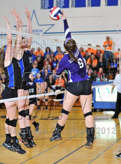 Thumbnail 1 in Grantsburg @ Cameron (WIAA D3 Sectional Semi-Final) photogallery.