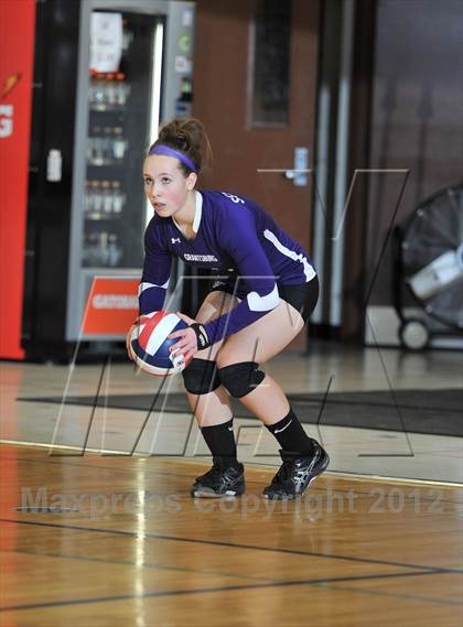 Thumbnail 2 in Grantsburg @ Cameron (WIAA D3 Sectional Semi-Final) photogallery.