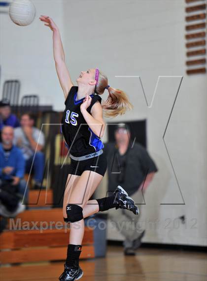 Thumbnail 2 in Grantsburg @ Cameron (WIAA D3 Sectional Semi-Final) photogallery.