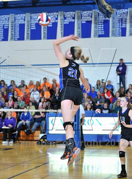 Thumbnail 3 in Grantsburg @ Cameron (WIAA D3 Sectional Semi-Final) photogallery.