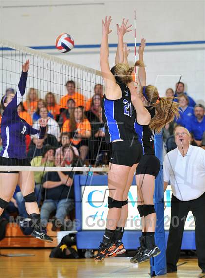 Thumbnail 2 in Grantsburg @ Cameron (WIAA D3 Sectional Semi-Final) photogallery.