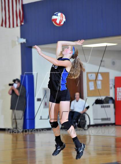 Thumbnail 2 in Grantsburg @ Cameron (WIAA D3 Sectional Semi-Final) photogallery.